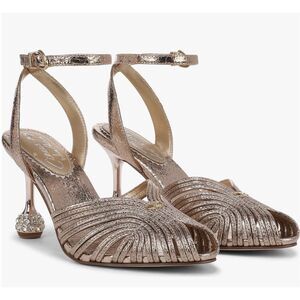 Circus NY by Sam Edelman Giana Ankle Strap Pump 8.5 Sandals Heels